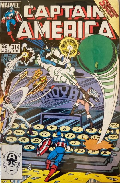 Captain America, Vol. 1 Asylum |  Issue