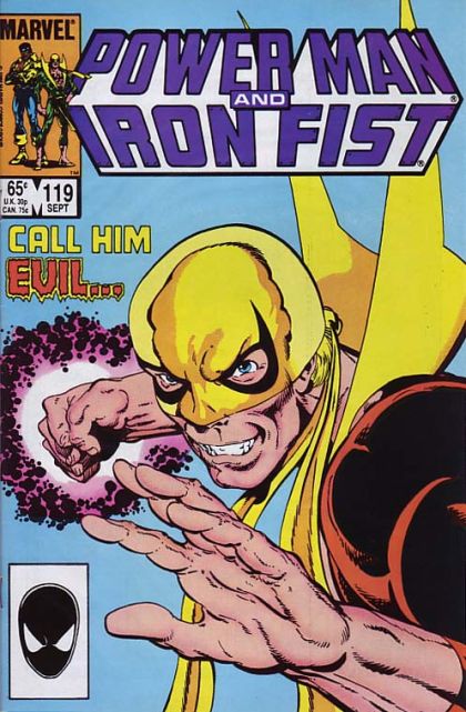 Power Man And Iron Fist, Vol. 1 Daughter of the Dragon King |  Issue#119A | Year:1985 | Series: Power Man and Iron Fist | Pub: Marvel Comics |