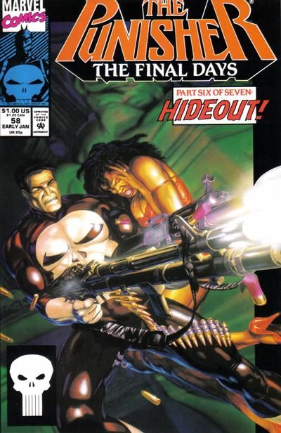 The Punisher, Vol. 2 The Final Days, Part 6: The Noose Tightens |  Issue#58A | Year:1992 | Series: Punisher |