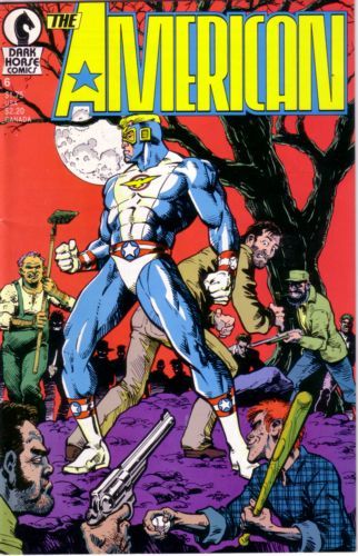 The American  |  Issue#6 | Year:1988 | Series:  | Pub: Dark Horse Comics |