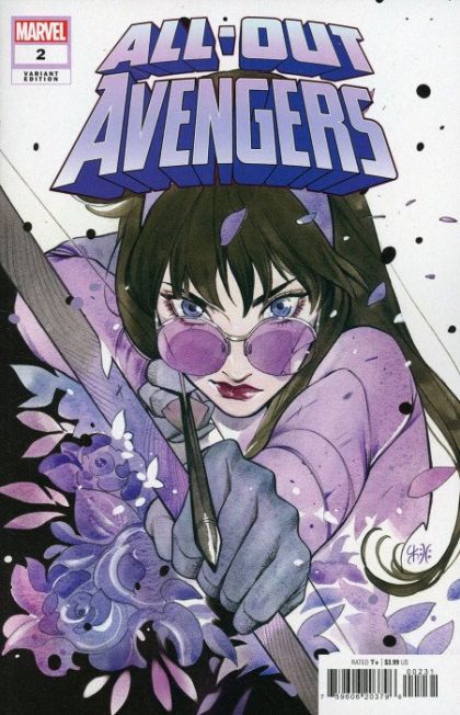 All-Out Avengers  |  Issue#2C | Year:2022 | Series:  | Pub: Marvel Comics | Peach Momoko Variant