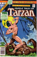 Tarzan Annual (Marvel Comics) Jungle Tales of Tarzan |  Issue