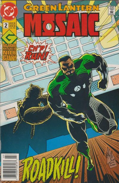 Green Lantern: Mosaic Nuts! |  Issue#2B | Year:1992 | Series: Green Lantern | Pub: DC Comics