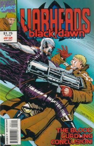 Warheads: Black Dawn Blood Sinful |  Issue#2 | Year:1993 | Series:  | Pub: Marvel Comics