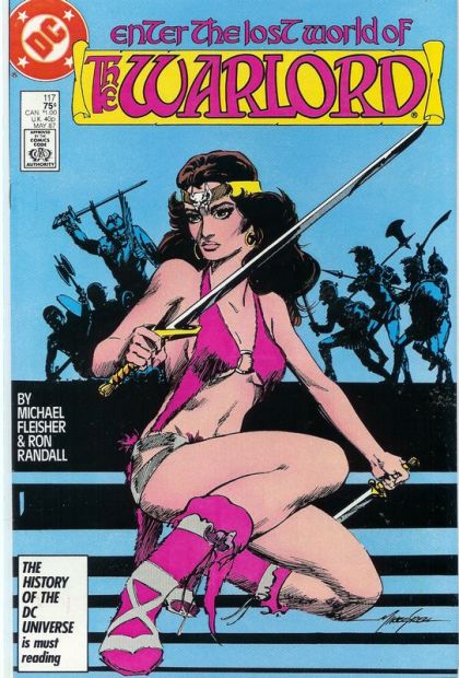 Warlord, Vol. 1 Legacy of Nightmare! |  Issue#117 | Year:1987 | Series: Warlord | Pub: DC Comics