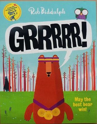 Grrrrr! by Rob Biddulph | Pub:Harper Collins Childrens | Pages: | Condition:Good | Cover:PAPERBACK