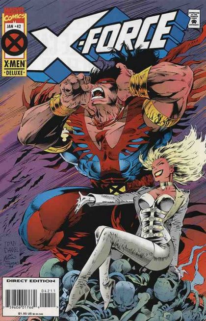 X-Force, Vol. 1 A Lie Of The Mind |  Issue#42A | Year:1994 | Series: X-Force | Pub: Marvel Comics