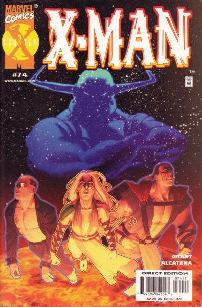 X-Man Fearful Symmetries, Part 4 |  Issue#74 | Year:2001 | Series: X-Men | Pub: Marvel Comics