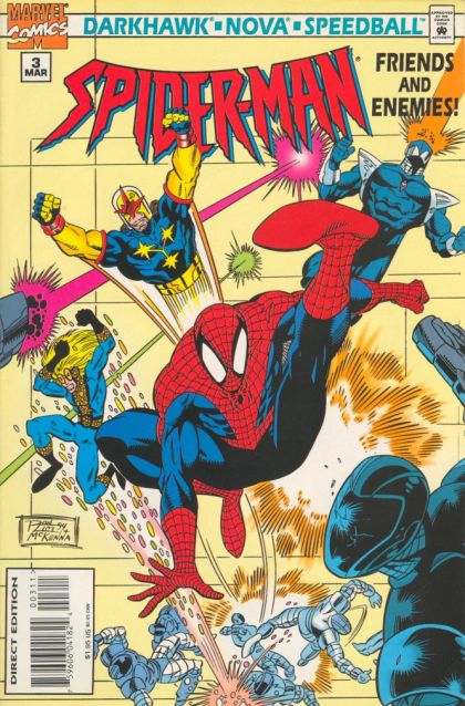 Spider-Man: Friends and Enemies Stolen Lives |  Issue#3 | Year:1995 | Series:  | Pub: Marvel Comics