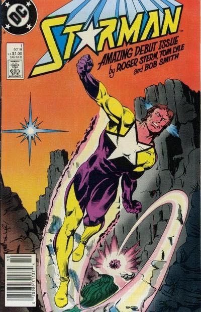 Starman, Vol. 1 Grassroots Hero |  Issue#1B | Year:1988 | Series: Starman |
