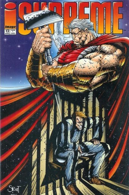 Supreme Enemy Machine |  Issue#12A | Year:1994 | Series: Supreme | Pub: Image Comics