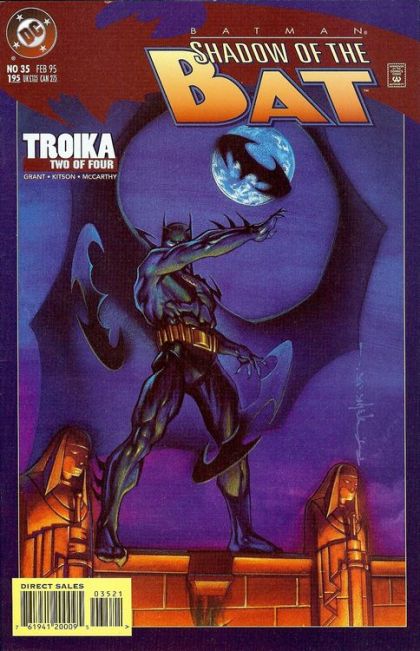 Batman: Shadow of the Bat Troika - Part 2 |  Issue#35A | Year:1994 | Series: Batman | Pub: DC Comics