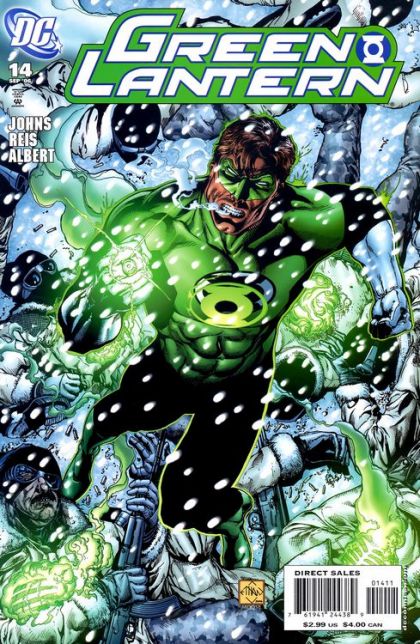 Green Lantern, Vol. 4 Wanted: Hal Jordan, Chapter One |  Issue#14A | Year:2006 | Series: Green Lantern | Pub: DC Comics