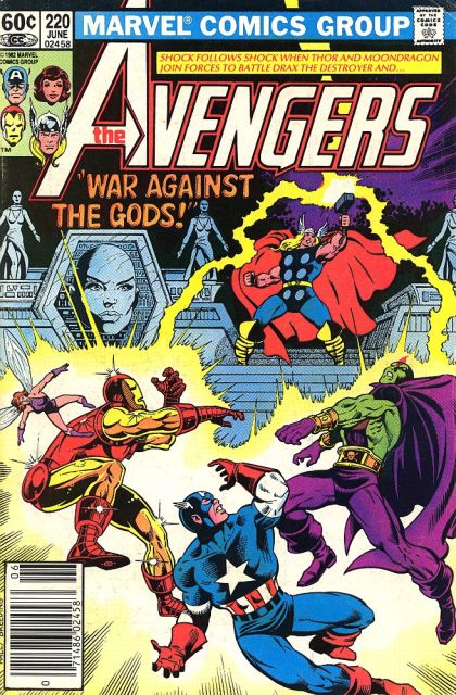 The Avengers  |  Issue