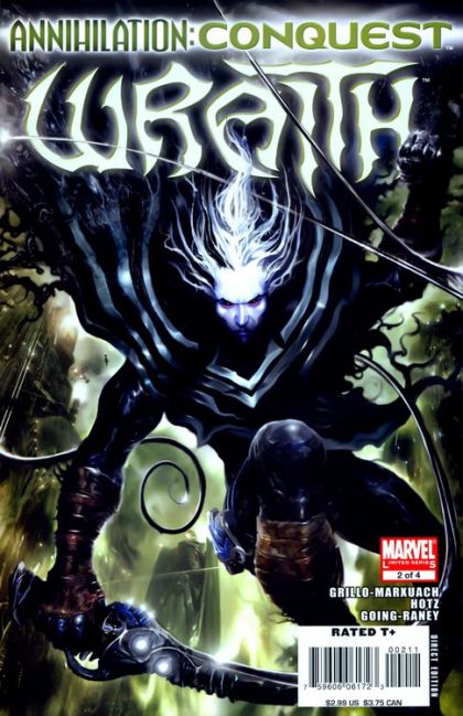 Annihilation: Conquest - Wraith Annihilation: Conquest - Wraith, Chapter 2 |  Issue#2 | Year:2007 | Series:  | Pub: Marvel Comics