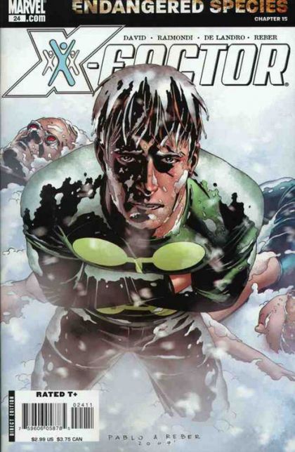X-Factor, Vol. 3 Endangered Species - The Isolationist, Part Four |  Issue#24A | Year:2007 | Series: X-Factor | Pub: Marvel Comics