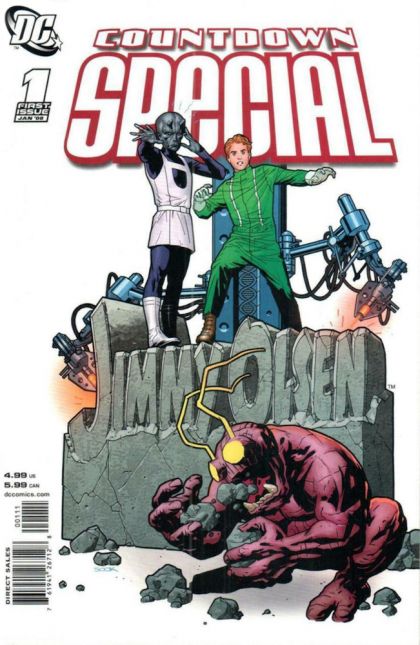 Countdown Special: Jimmy Olsen  |  Issue#1 | Year:2007 | Series: Superman | Pub: DC Comics