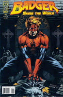 Badger Saves The World  |  Issue