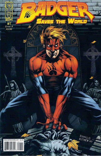 Badger Saves The World  |  Issue