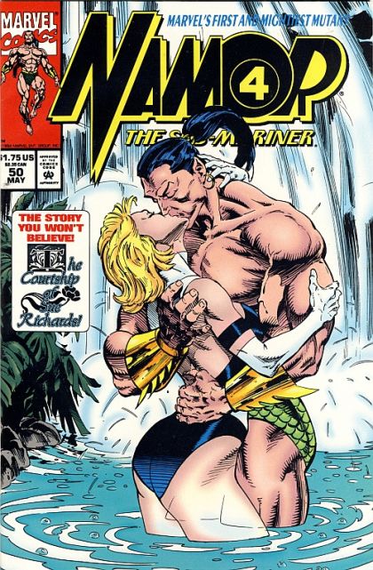 Namor, The Sub-Mariner The Courtship Of Sue Richards! |  Issue