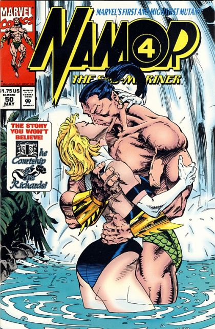 Namor, The Sub-Mariner The Courtship Of Sue Richards! |  Issue