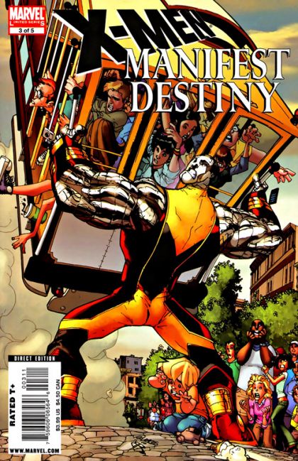 X-Men: Manifest Destiny Kill or Cure, Part 3 |  Issue
