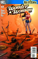 Wonder Woman, Vol. 3 Rise of the Olympian, Finale: Monarch of the Dead |  Issue
