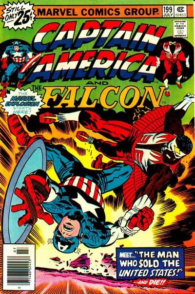 Captain America, Vol. 1 The Man Who Sold the United States |  Issue#199A | Year:1976 | Series: Captain America |