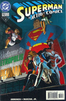Action Comics, Vol. 1 Have You Forsaken Metropolis? |  Issue