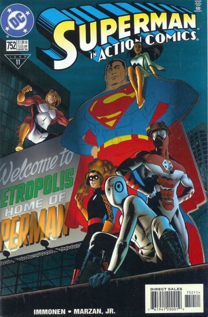 Action Comics, Vol. 1 Have You Forsaken Metropolis? |  Issue#752A | Year:1999 | Series:  |