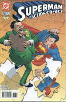 Action Comics, Vol. 1 Polyesteryear, Love, Supervillain Style |  Issue