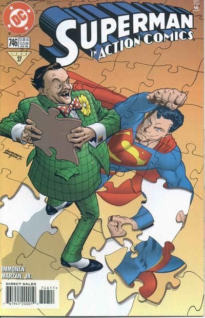 Action Comics, Vol. 1 Polyesteryear, Love, Supervillain Style |  Issue#746A | Year:1998 | Series:  |