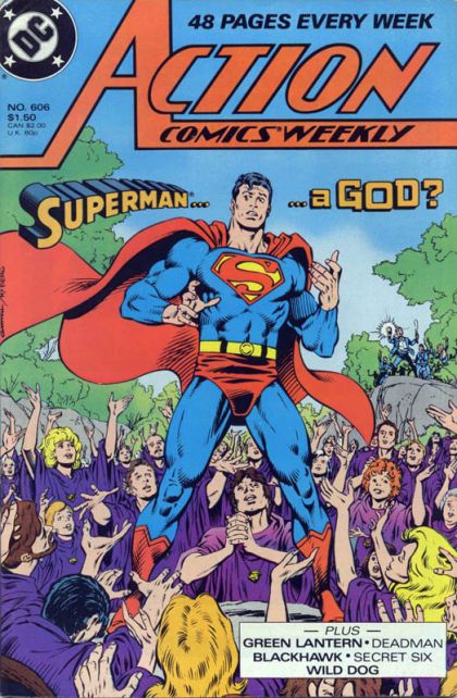 Action Comics  |  Issue#606 | Year:1988 | Series:  | Pub: DC Comics |