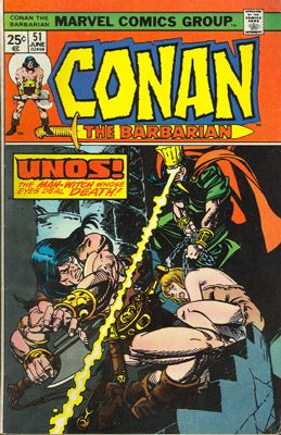 Conan the Barbarian, Vol. 1 Man Born of Demon |  Issue#51A | Year:1975 | Series: Conan | Pub: Marvel Comics