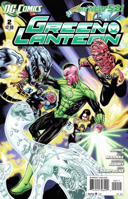 Green Lantern, Vol. 5 Sinestro, Part Two |  Issue#2A | Year:2011 | Series: Green Lantern | Pub: DC Comics | Doug Mahnke Regular