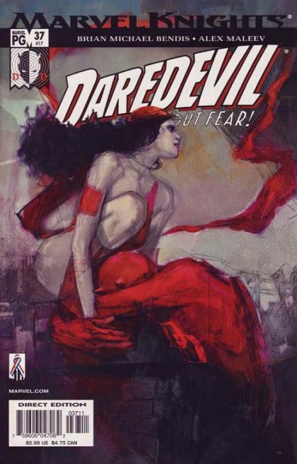 Daredevil, Vol. 2 Out, Part Six: Dancing Between the Raindrops |  Issue#37A | Year:2002 | Series: Daredevil | Pub: Marvel Comics