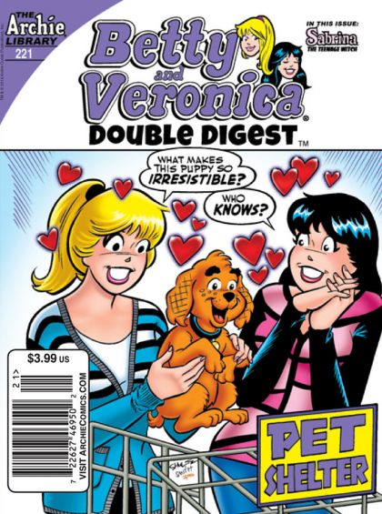 Betty & Veronica Double Digest  |  Issue#221B | Year:2014 | Series: Double Digest | Pub: Archie Comic Publications