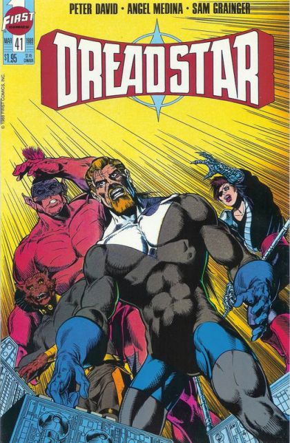 Dreadstar (First Comics), Vol. 1 The Big Bang |  Issue#41 | Year:1989 | Series:  | Pub: First Comics |