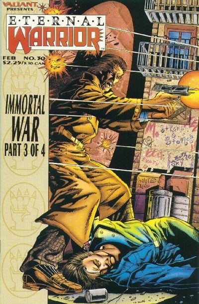 Eternal Warrior The Immortal War, Part 3: A Friend in Need |  Issue#30 | Year:1995 | Series:  | Pub: Valiant Entertainment