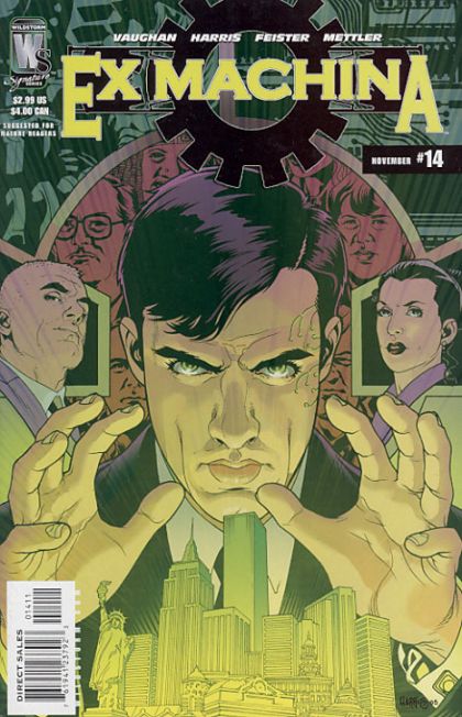 Ex Machina Fact v. Fiction, Conclusion |  Issue#14 | Year:2005 | Series: Ex Machina | Pub: DC Comics