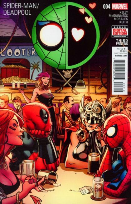 Spider-Man / Deadpool, Vol. 1  |  Issue#4C | Year:2016 | Series:  | Pub: Marvel Comics