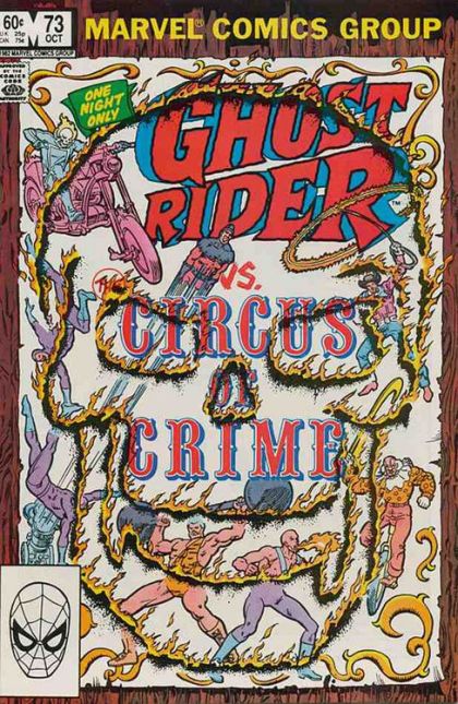 Ghost Rider, Vol. 1 Tears Of A Clown! |  Issue#73A | Year:1982 | Series: Ghost Rider |