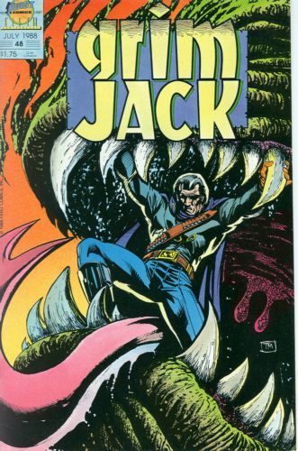 Grimjack Gates Of Hell |  Issue#48 | Year:1988 | Series: Grimjack | Pub: First Comics