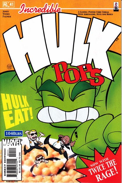 The Incredible Hulk, Vol. 2 Poker Face |  Issue#41A | Year:2002 | Series: Hulk | Pub: Marvel Comics |