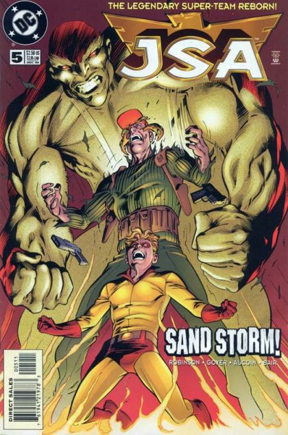 JSA Grounded |  Issue#5A | Year:1999 | Series: JSA | Pub: DC Comics