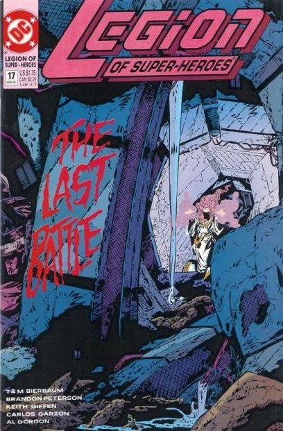 Legion of Super-Heroes, Vol. 4 The Last Battle |  Issue#17 | Year:1991 | Series: Legion of Super-Heroes |