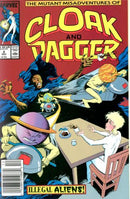 Mutant Misadventures of Cloak and Dagger Straying From the Path |  Issue