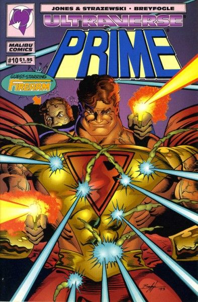 Prime, Vol. 1 The Search for Prime - The Men from The Boys |  Issue#10 | Year:1994 | Series: Prime | Pub: Malibu Comics