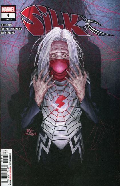 Silk, Vol. 4  |  Issue#4A | Year:2022 | Series:  | Pub: Marvel Comics | Regular Inhyuk Lee Cover