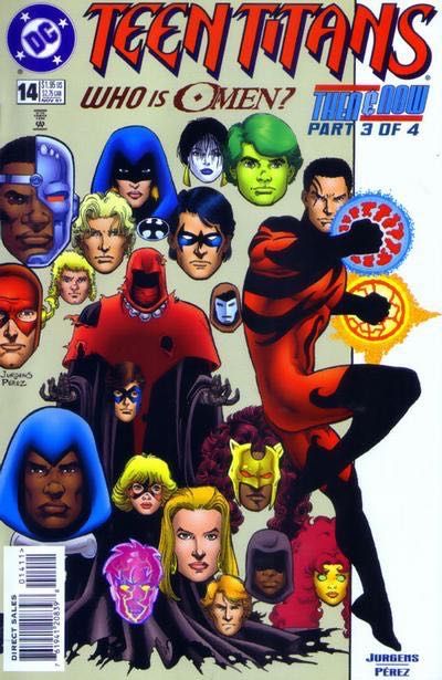 Teen Titans, Vol. 2 Titans Then & Now, Titans Then & Now part 3 |  Issue#14 | Year:1997 | Series: Teen Titans |